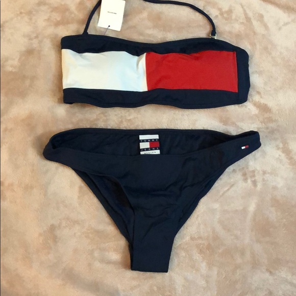 urban outfitters tommy hilfiger bikini